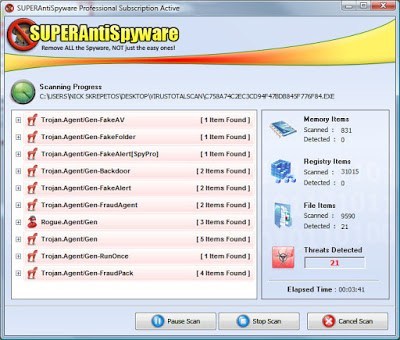 Superantispyware free download