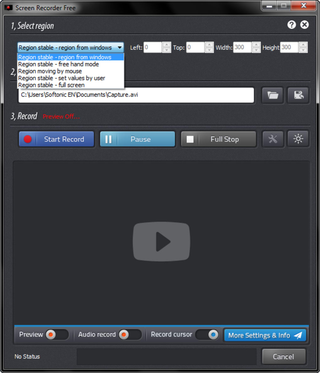Download Free Mac Screen Recorder